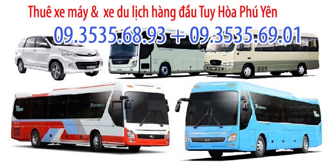 cho thue xe du lich phu yen