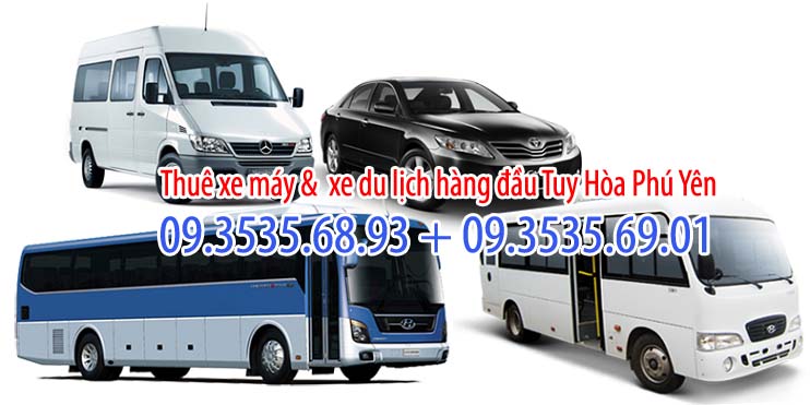 thue xe du lich phu yen