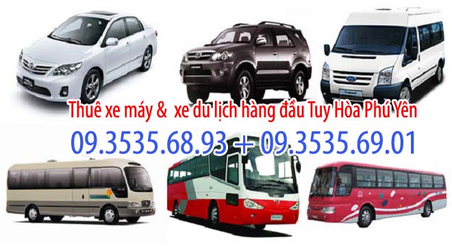 xe du lich phu yen